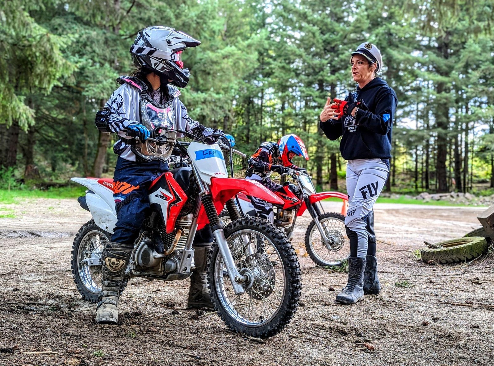 Practice Ride